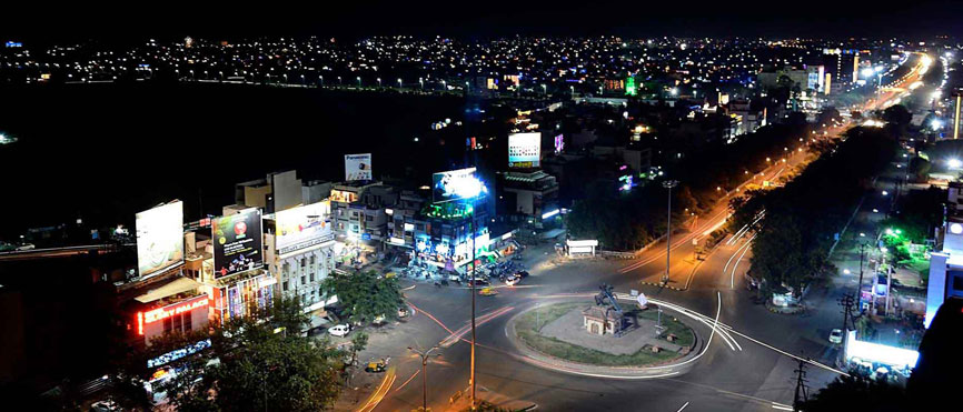 Super Corridor - Scenic Route in Indore